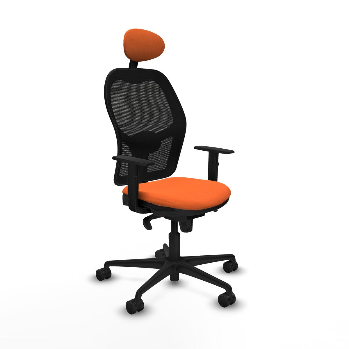 Kontorsstol Piqueras y Crespo 1D036N1 Orange