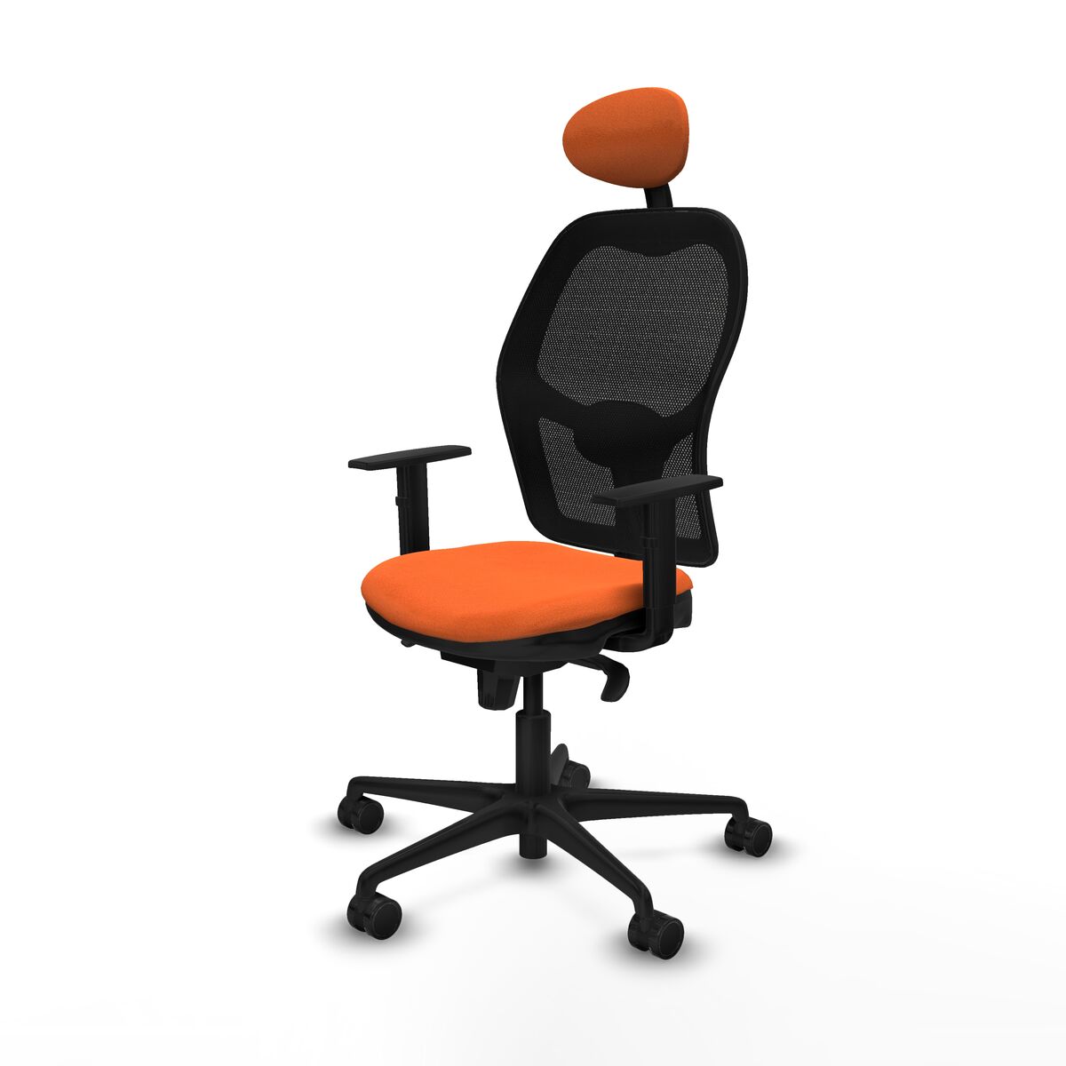 Kontorsstol Piqueras y Crespo 1D036N1 Orange - 2