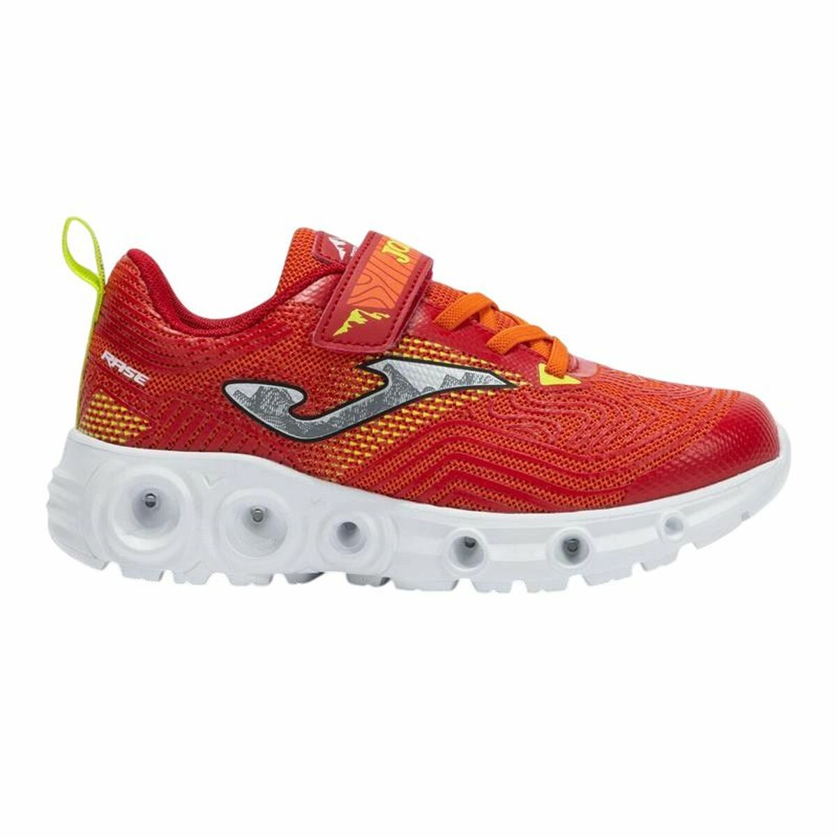 Sportskor för barn Joma Sport Rase Jr 2508 Röd