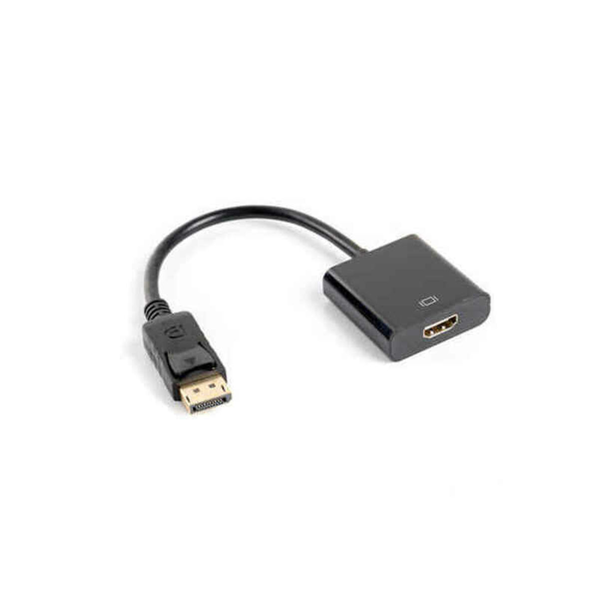 DisplayPort till HDMI Adapter Lanberg AD-0009-BK Svart - 3