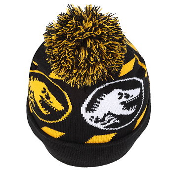 Hatt Jurassic Park Hazard Snow Beanie Svart
