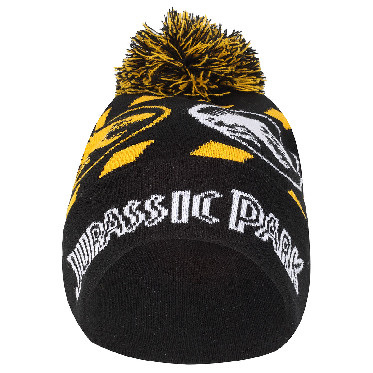Hatt Jurassic Park Hazard Snow Beanie Svart - 3