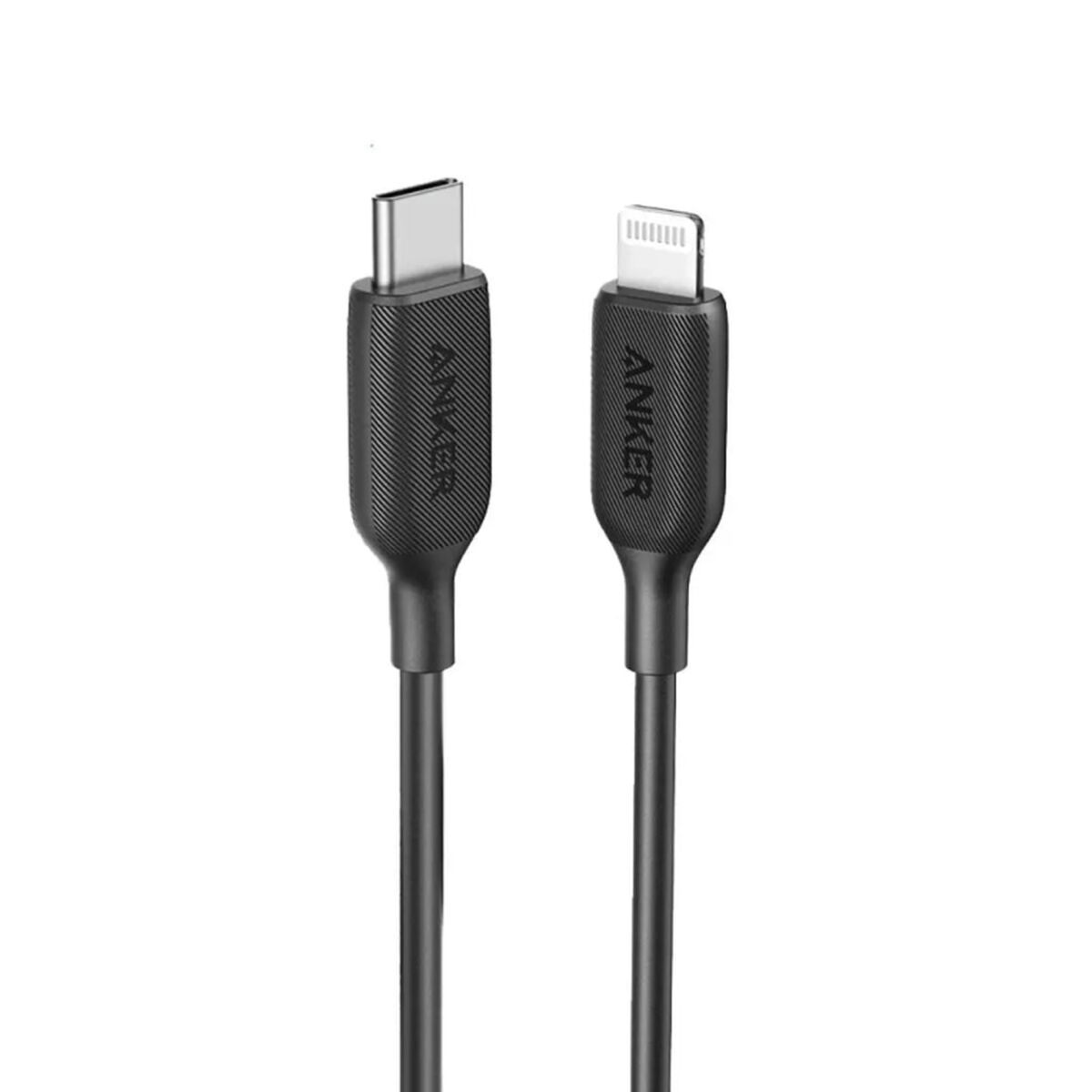 Kabel Lightning Anker A81B6G11 Svart 1,8 m