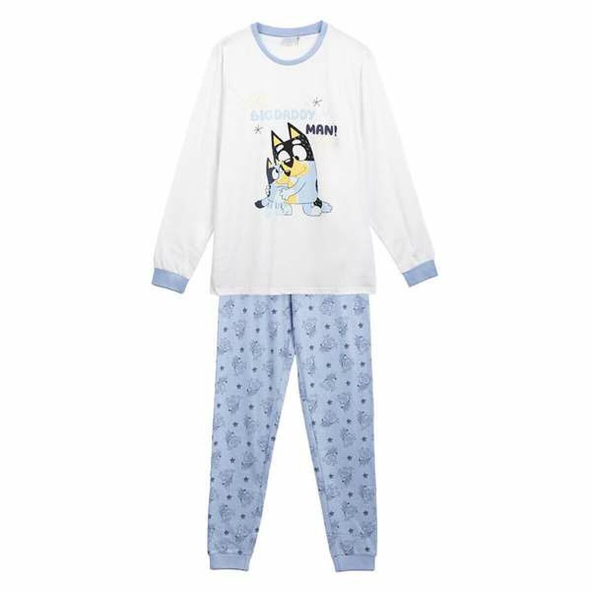 Pyjamas Bluey Blå