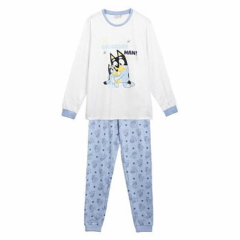 Pyjamas Bluey Blå