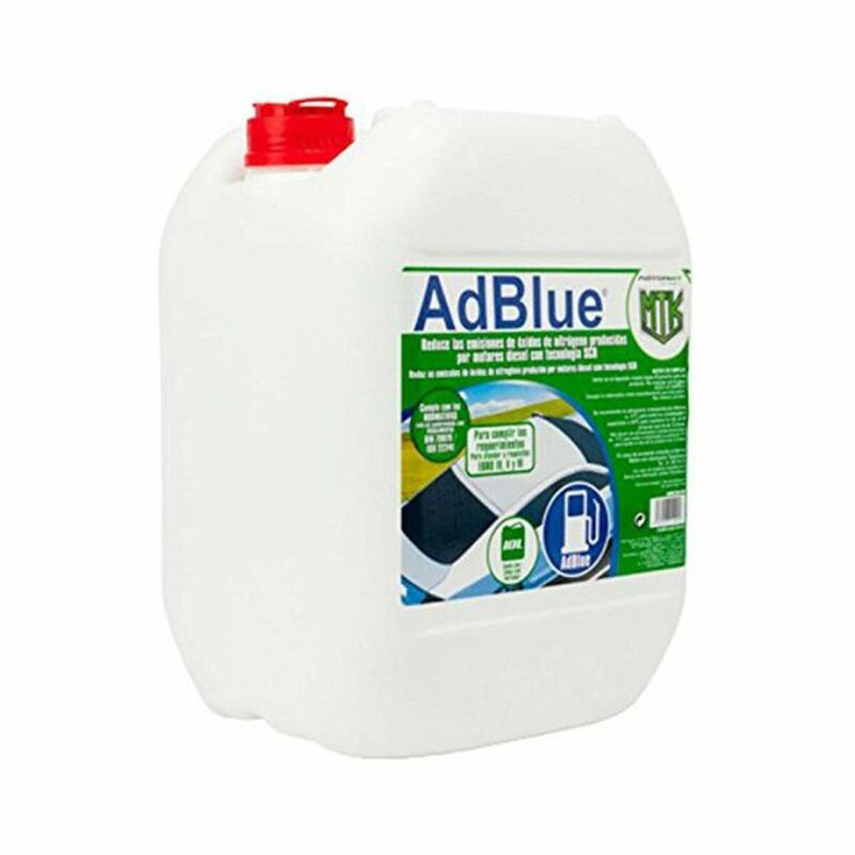 Tillsats Motorkit ADBLUE MOT3548 CS1 Diesel Blå (10 L) - 3