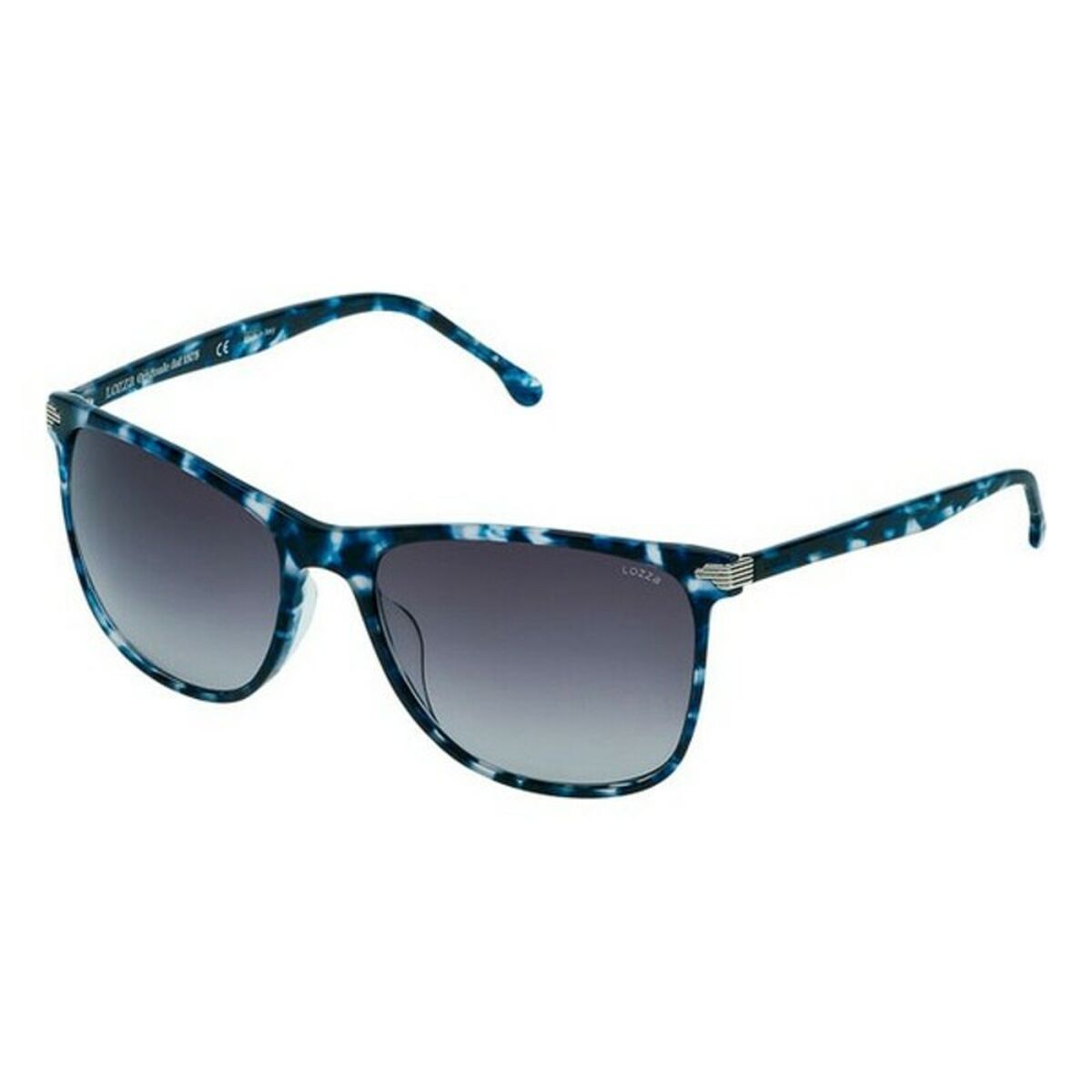 Herrsolglasögon Lozza SL4162M580WT9 Blå ø 58 mm - 2