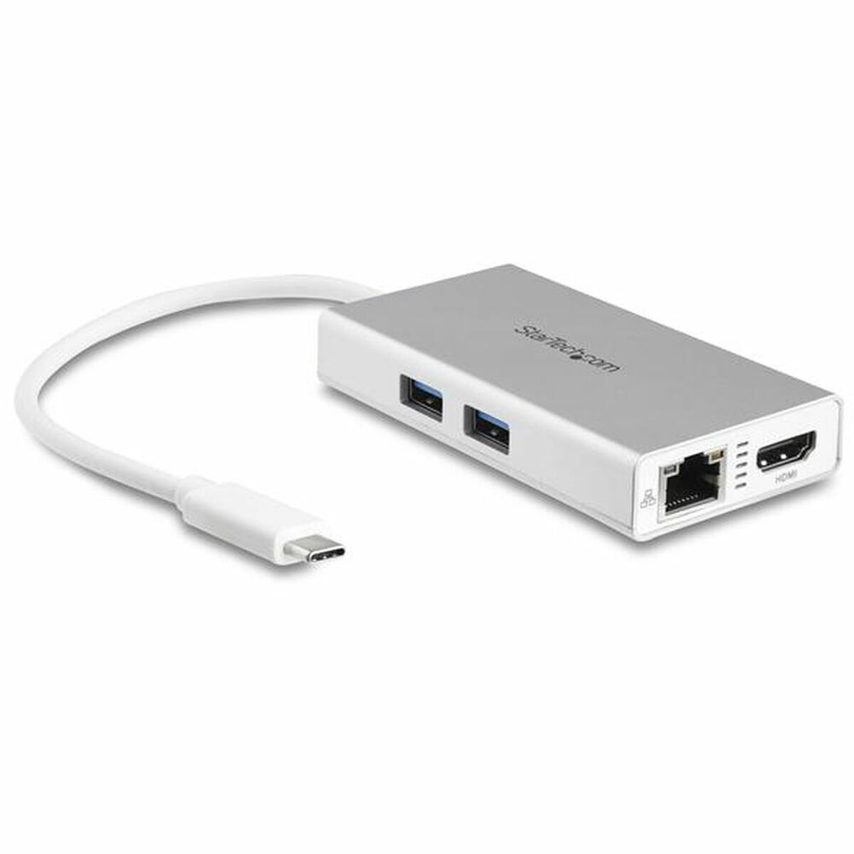 USB-HUB Startech DKT30CHPDW Vit 60 W - 2
