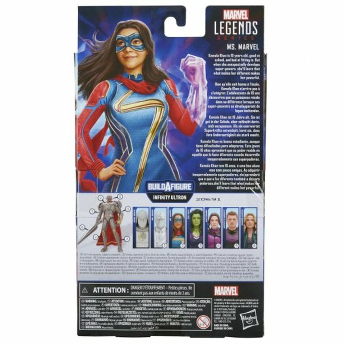 Actionfigurer Hasbro F38575X0 3 Delar - 4