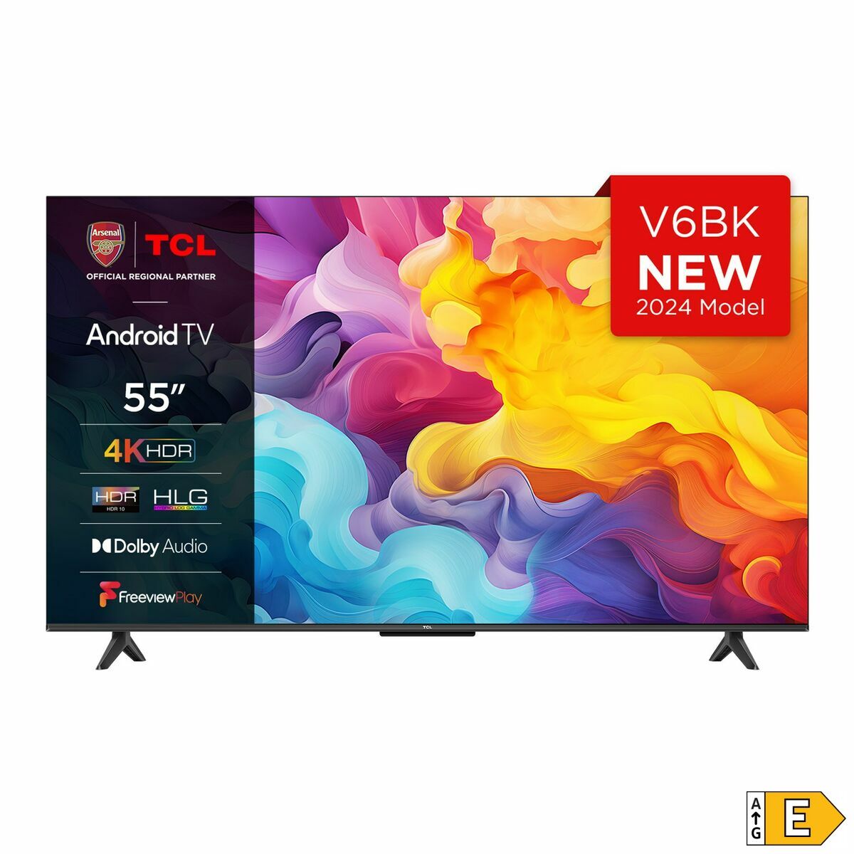 Smart TV TCL 55V6B 4K Ultra HD 55" LED HDR HDR10 Direct-LED - 2