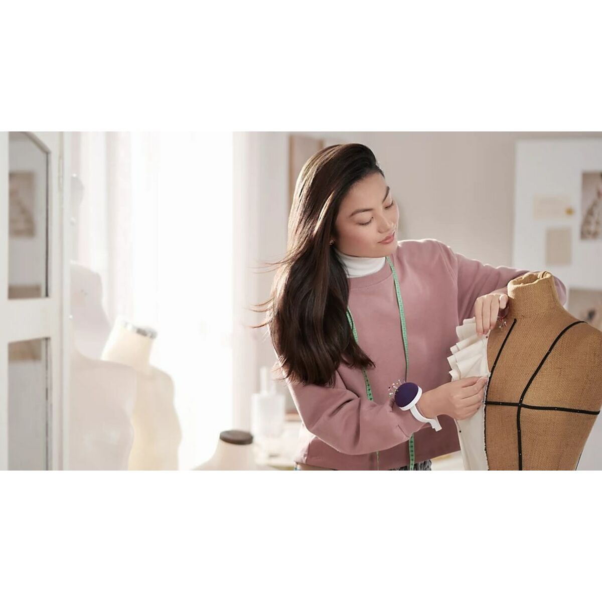 Hårtork Philips 3000 series Vit Rosa 1600 W - 3