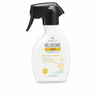 Solskydd för barn Heliocare 360 Pediatrics Atopic Atopisk hud
