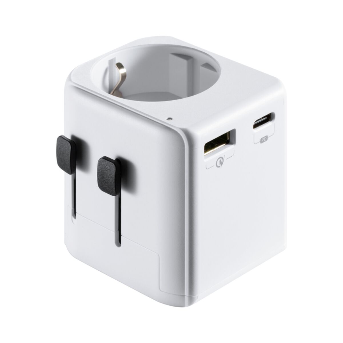 Väggladdare Ewent EW1472 USB