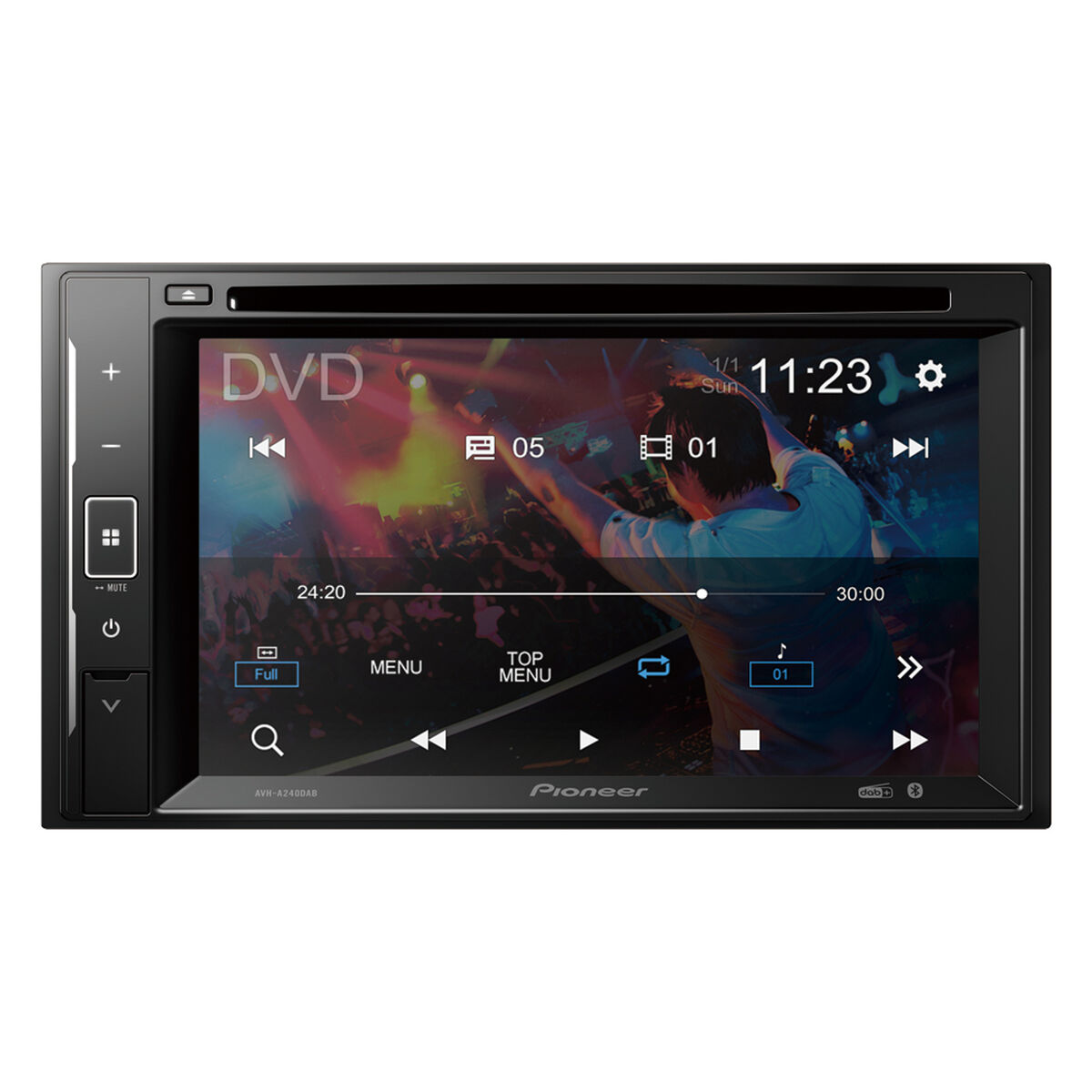 Radio Pioneer AVH-A240DAB - 2