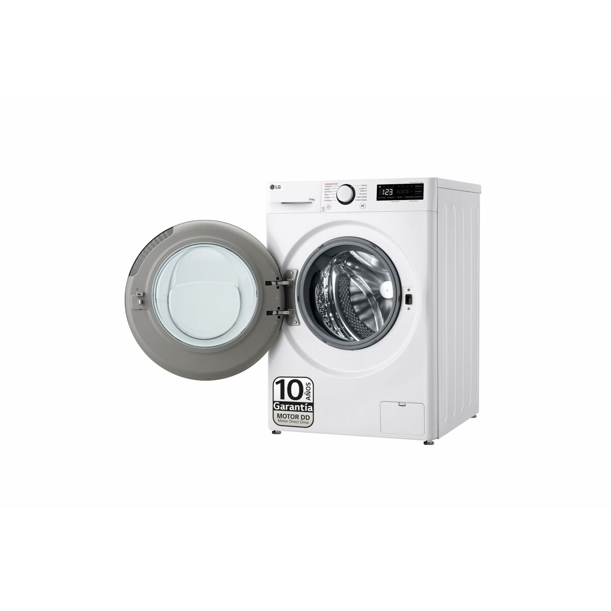 Washer - Dryer LG F4DR6009A1W 1400 rpm 9 kg - 3