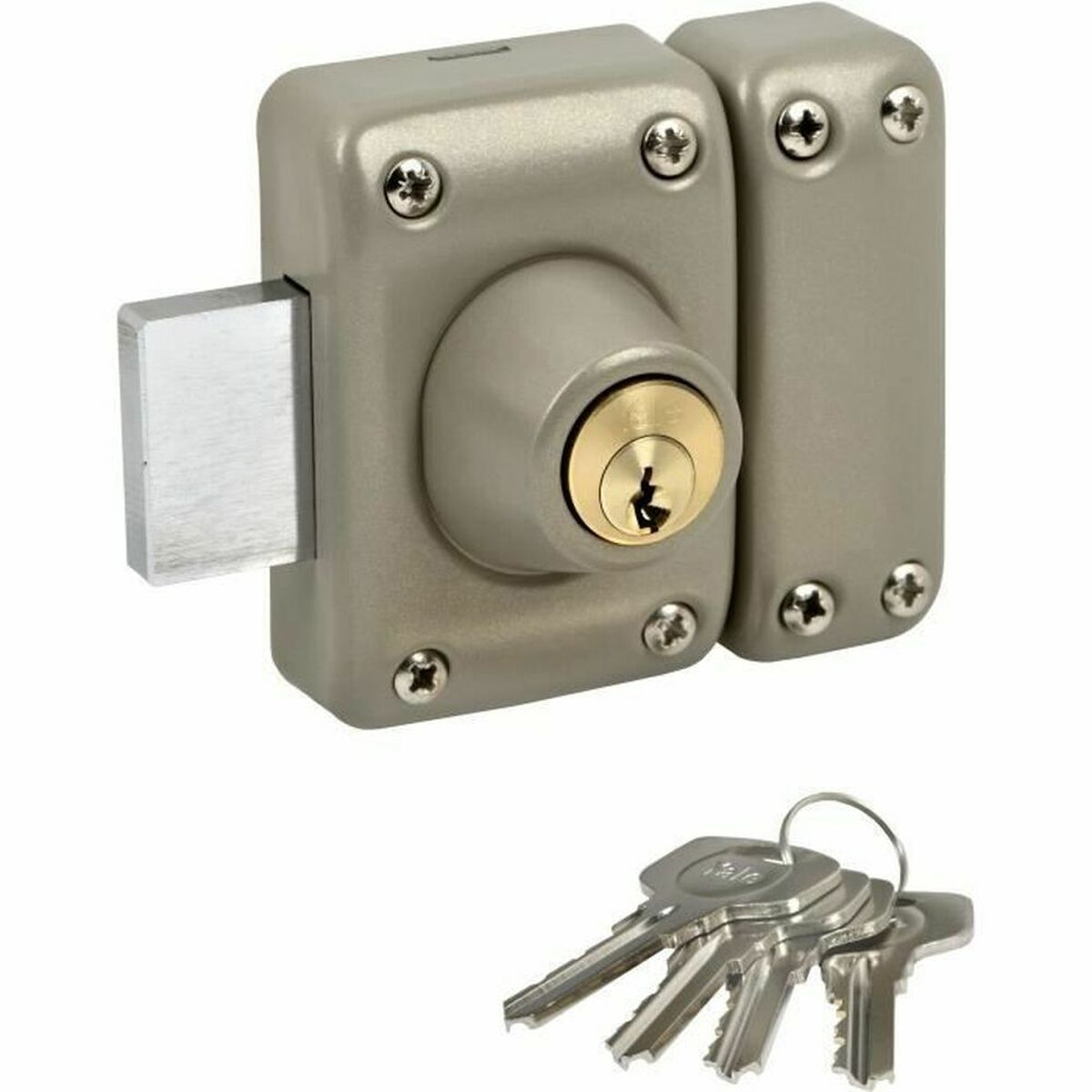 Lås Yale YV25DE-40 Stål