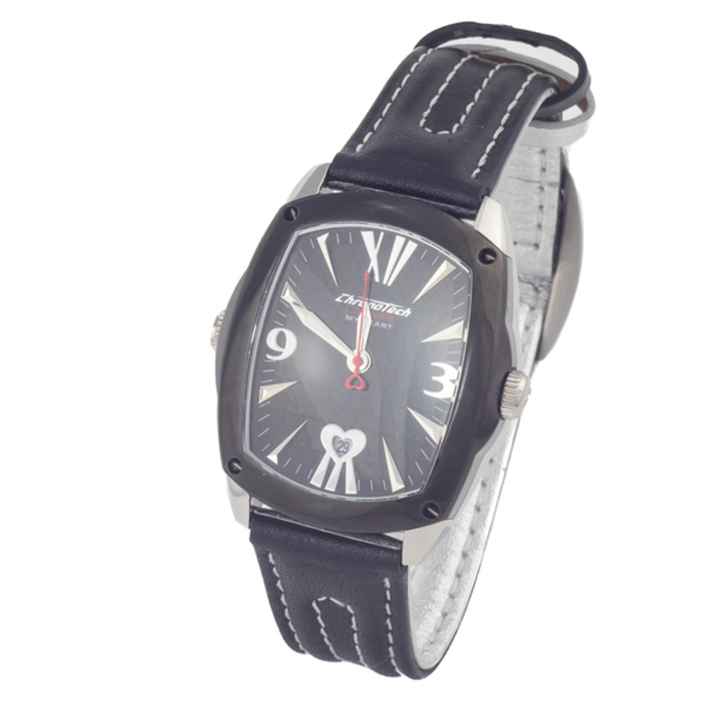 Unisexklocka Chronotech CT7696L-12 (Ø 34 mm) - 8