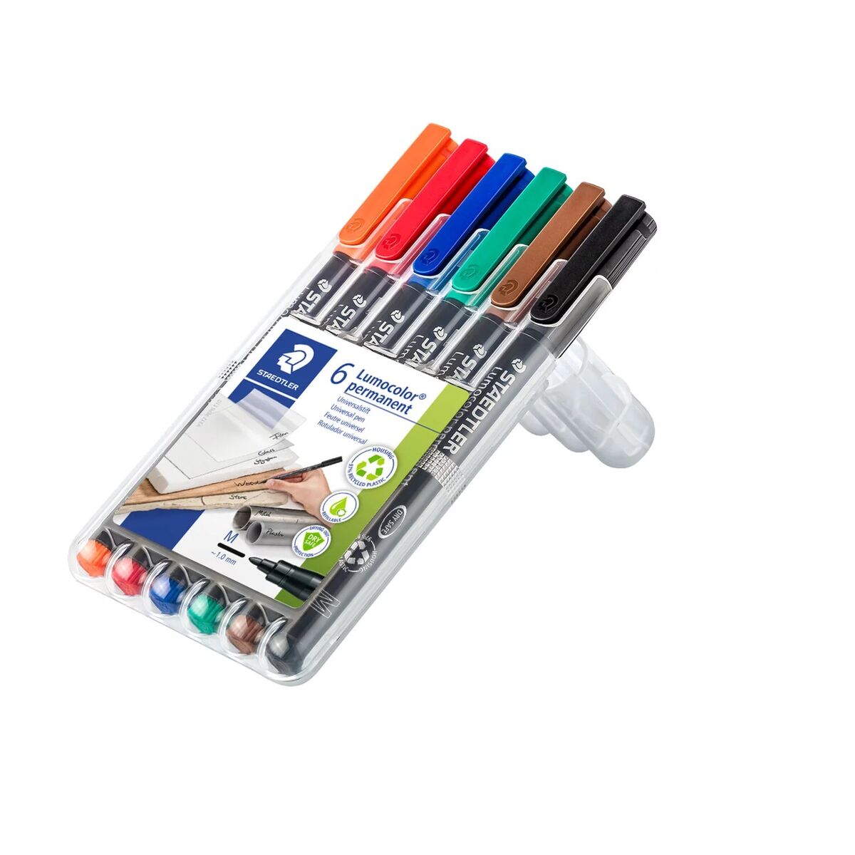Tuschpennor Staedtler Lumocolor 317 M Multicolour (16 antal) - 2