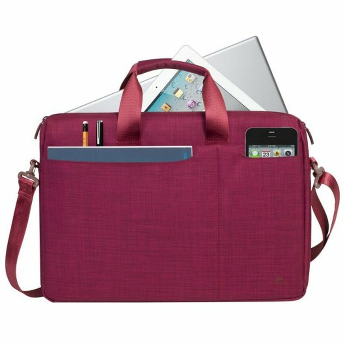 Laptopväska Rivacase RC8335_RD 15,6" Röd 15,6" 41 x 29 x 65 cm - 4