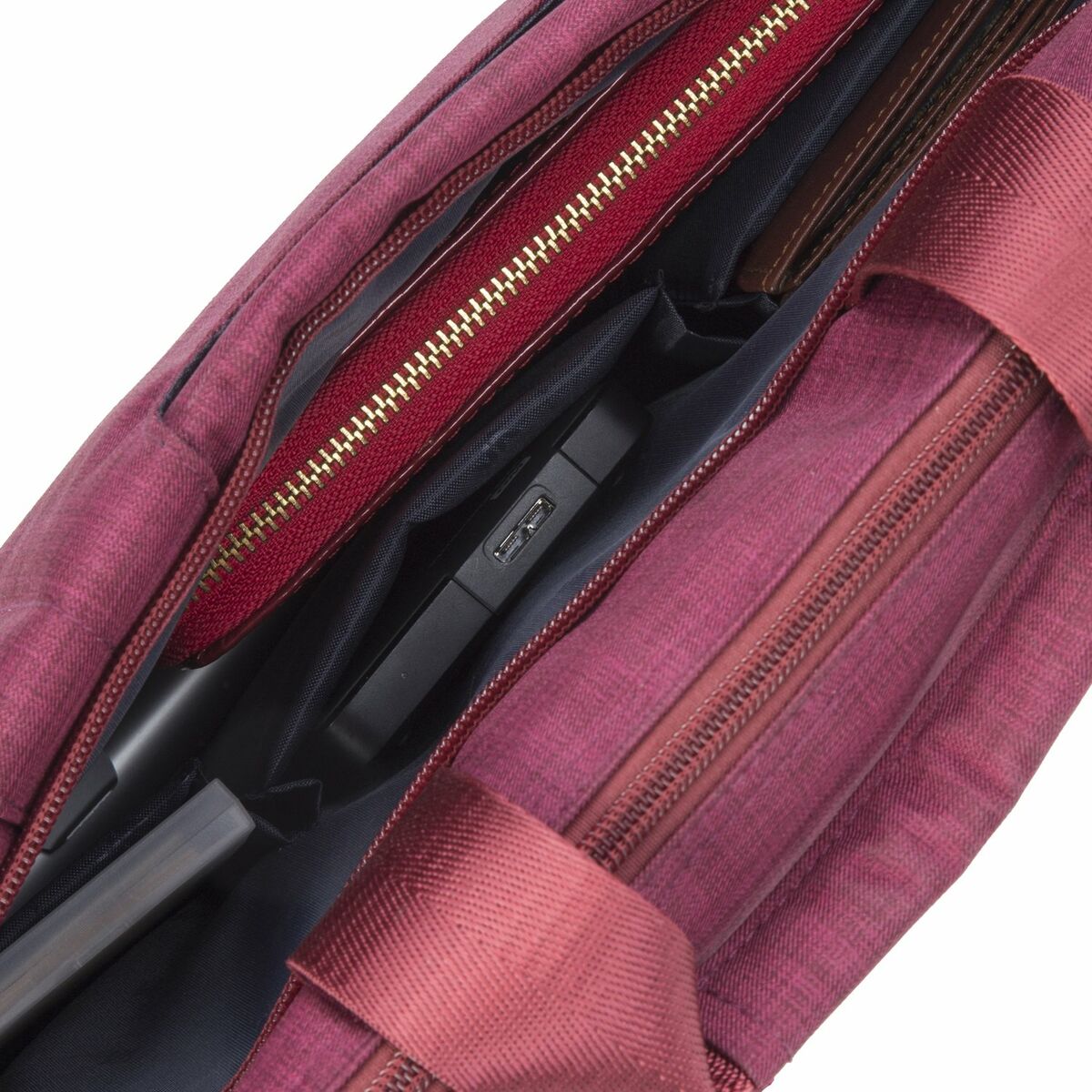 Laptopväska Rivacase RC8335_RD 15,6" Röd 15,6" 41 x 29 x 65 cm - 5