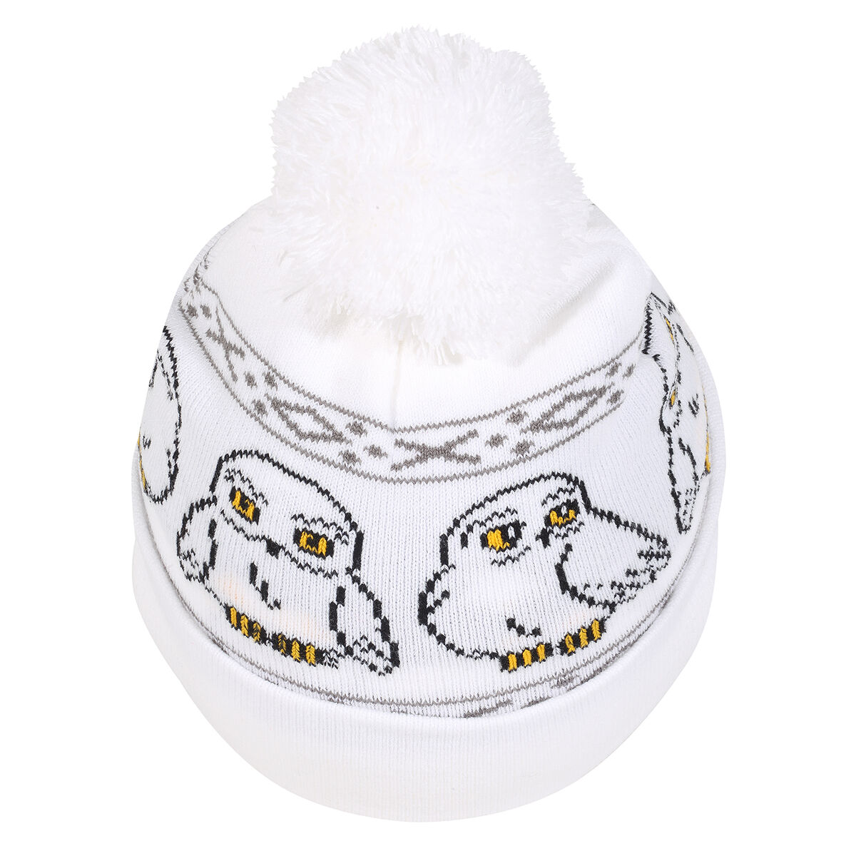 Hatt Harry Potter Hedwig Snow Beanie Vit - 2