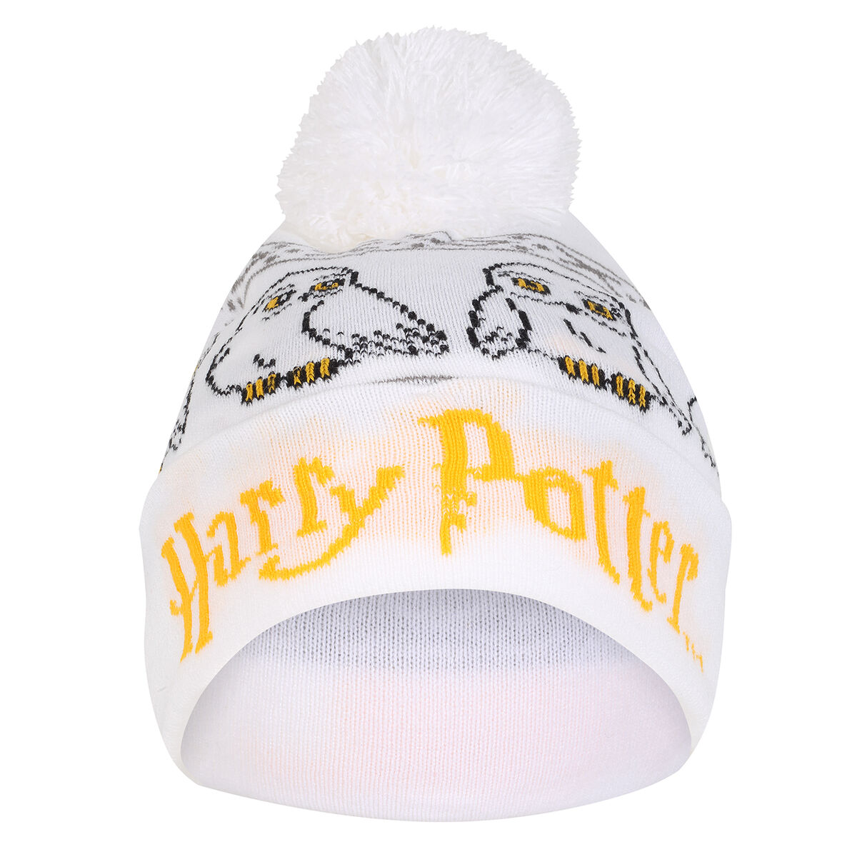 Hatt Harry Potter Hedwig Snow Beanie Vit - 3