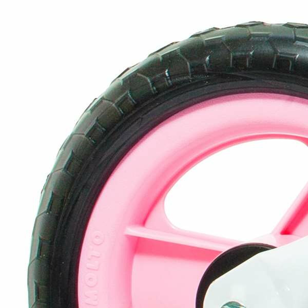 Barncykel Moltó Rosa Utan pedaler - 6