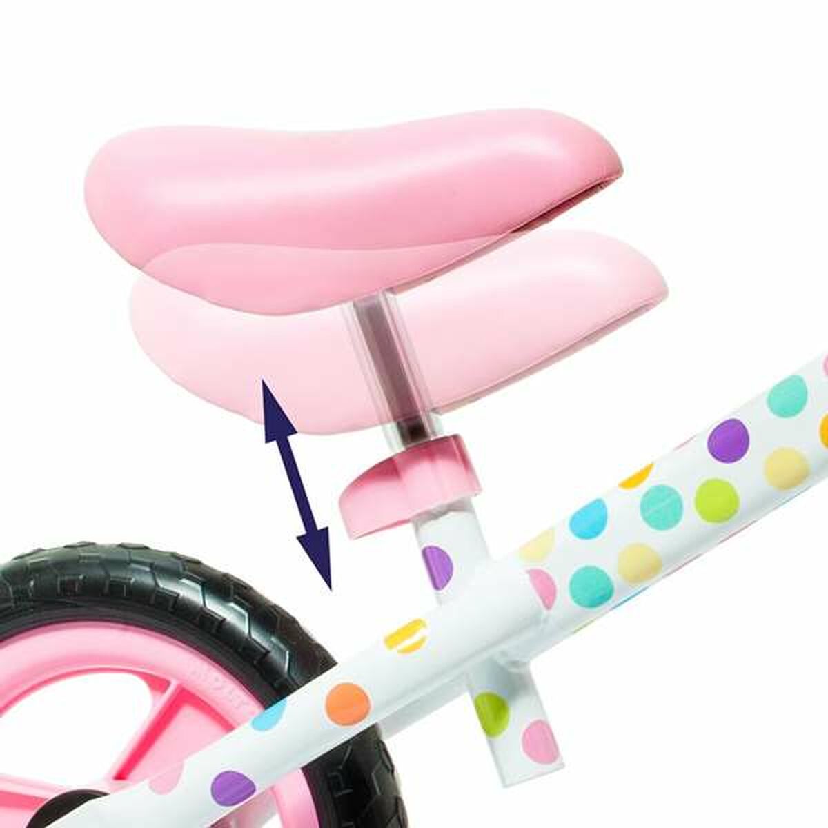 Barncykel Moltó Rosa Utan pedaler - 12