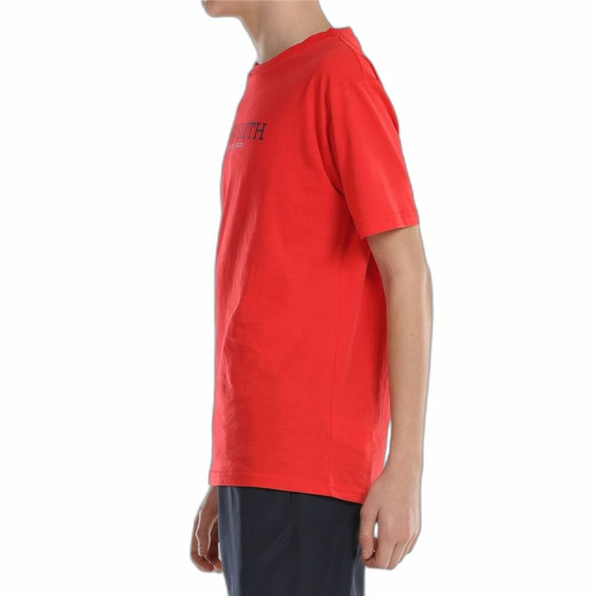 T-shirt med kortärm Barn John Smith Efebo  Röd - 3