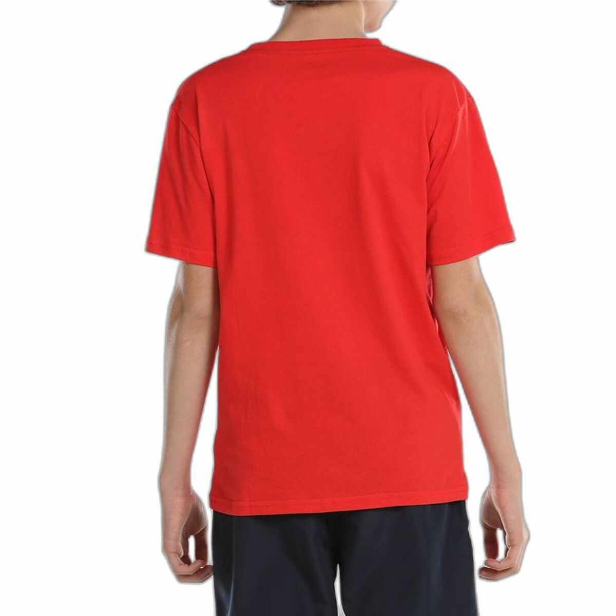 T-shirt med kortärm Barn John Smith Efebo  Röd - 2