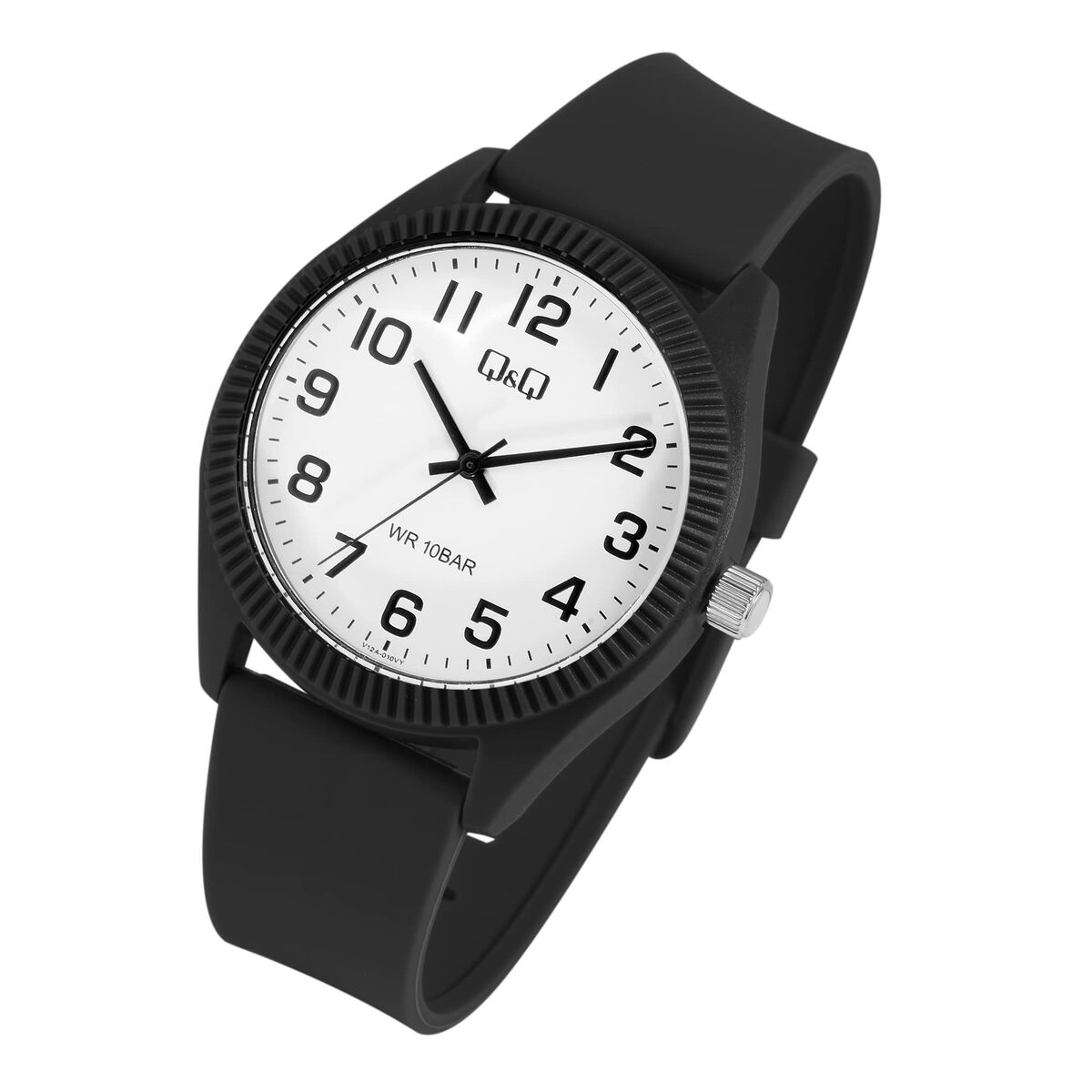 Unisexklocka Q&Q V12A-010VY (Ø 41 mm) - 2