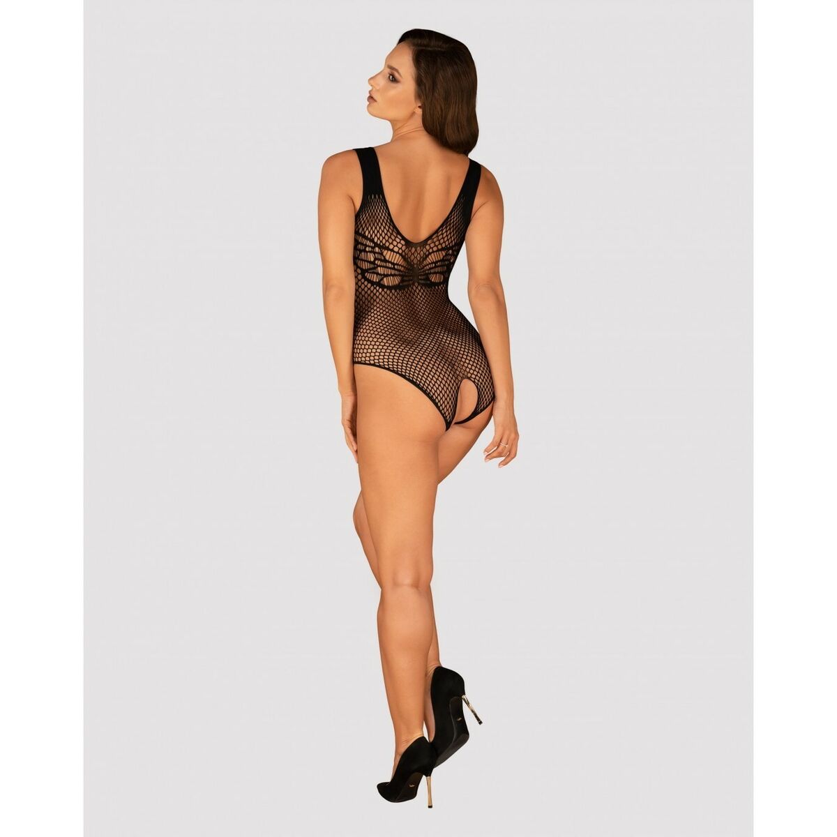 Trikåer Obsessive B134 Svart S/M/L - 3