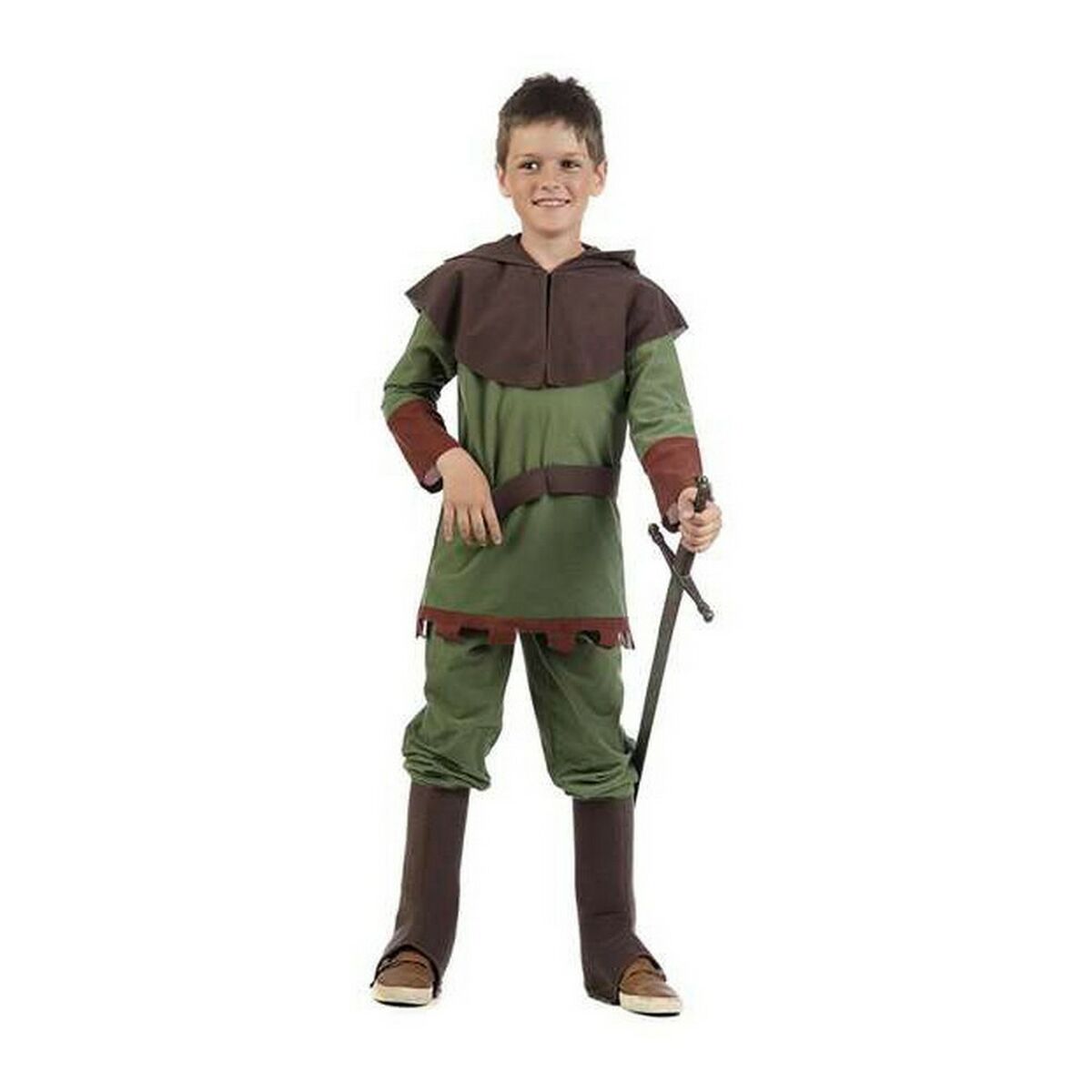 Maskeraddräkt för barn Prins Kille från skogen