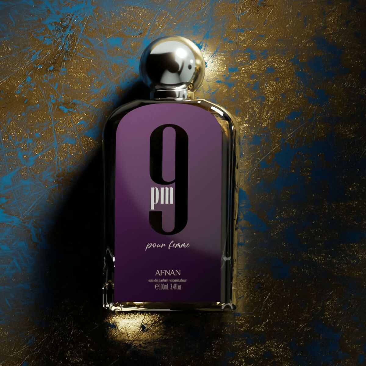 Parfym Damer Afnan 9pm EDP 100 ml - 2