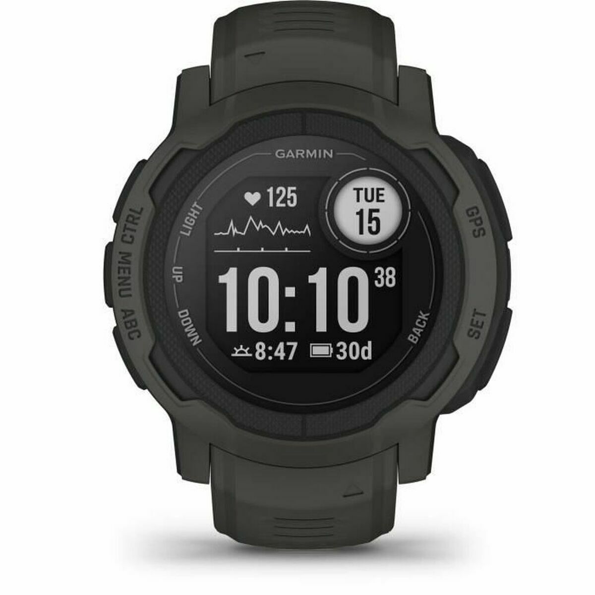 Smartklocka GARMIN Instinct 2 Svart Grafit 0,9" 45 mm