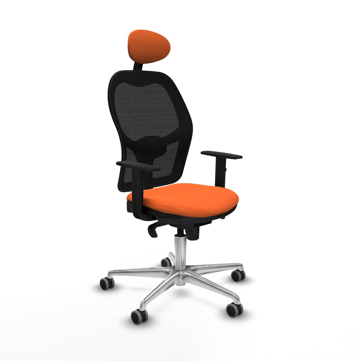 Kontorsstol Piqueras y Crespo 1D086G1 Orange