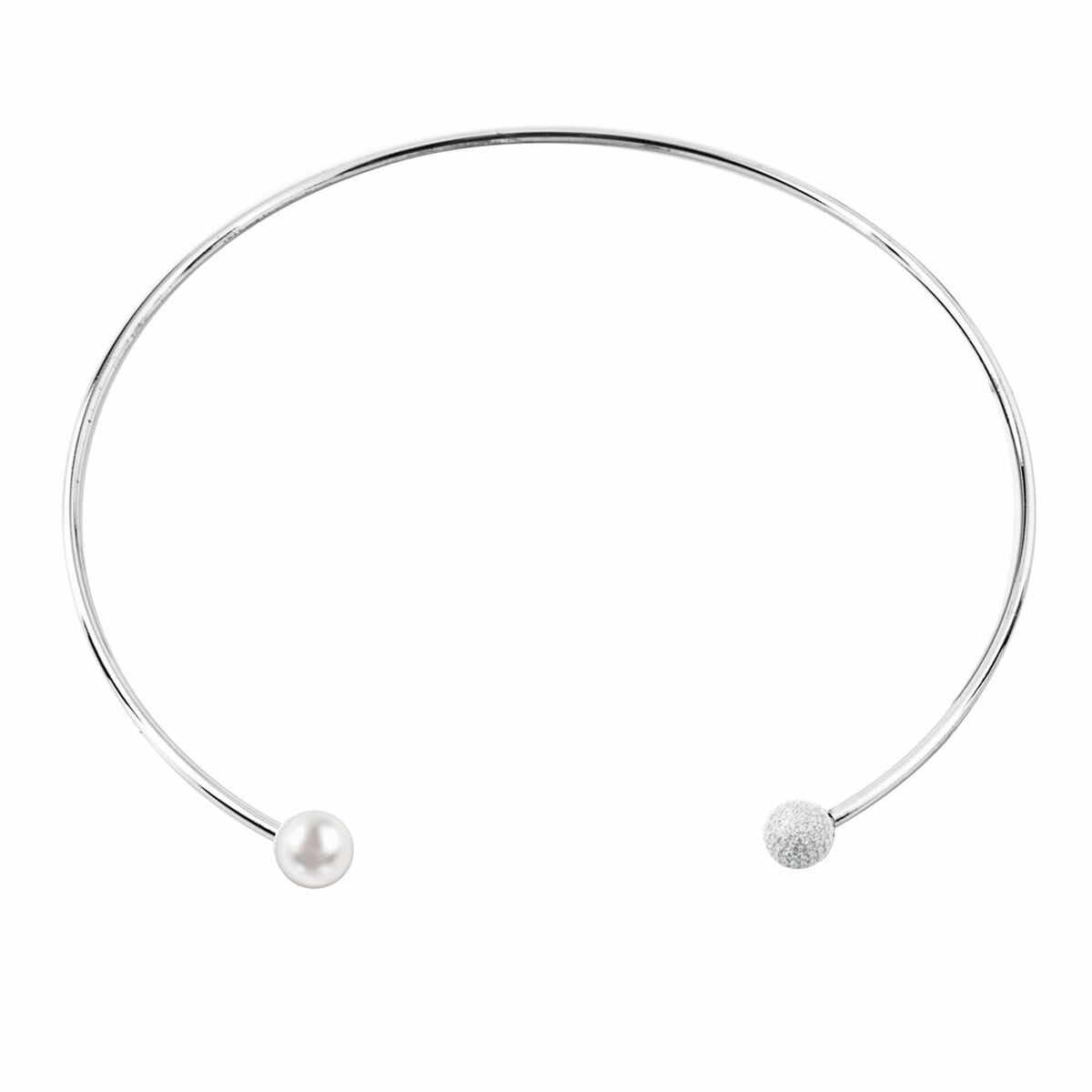 Damhalsband Sif Jakobs SJ-N0078-CZP 43 cm - 2
