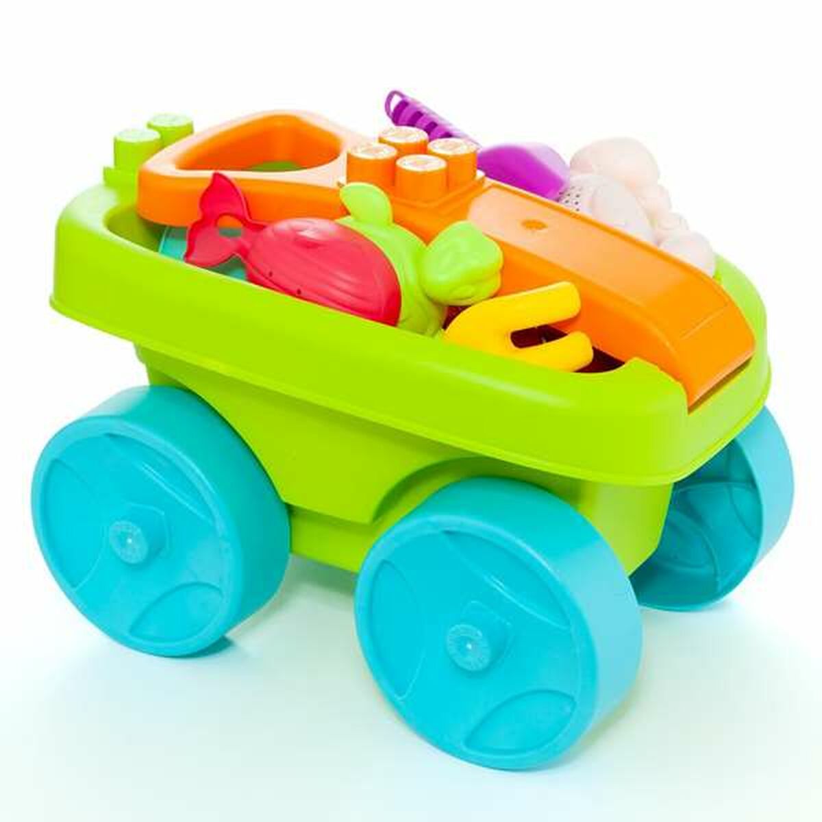 Set med strandvagn och tillbehör Moltó 6 Delar - 4