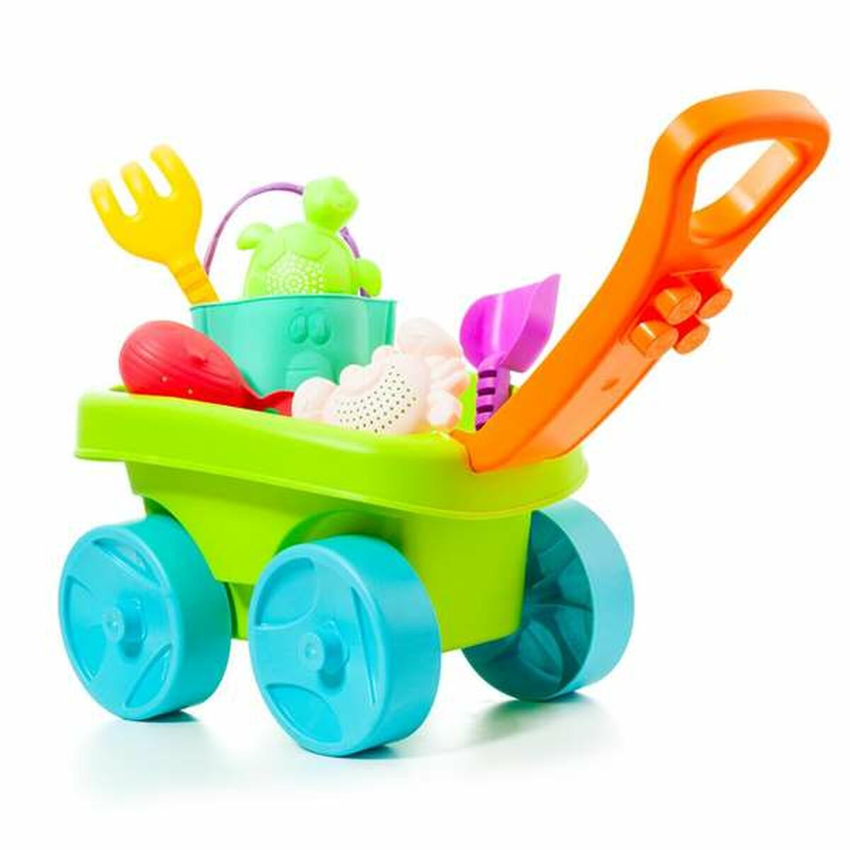 Set med strandvagn och tillbehör Moltó 6 Delar - 11