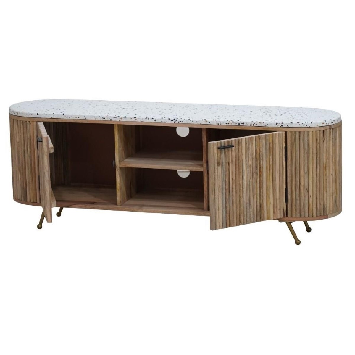 TV-möbler DKD Home Decor (Renoverade B) - 2