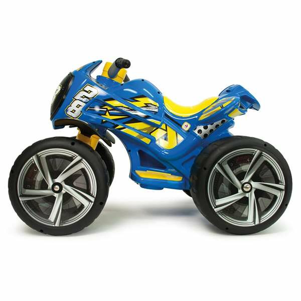 Elektrisk fyrhjuling Injusa Flames 6 V 87 x 70 x 58 cm - 2