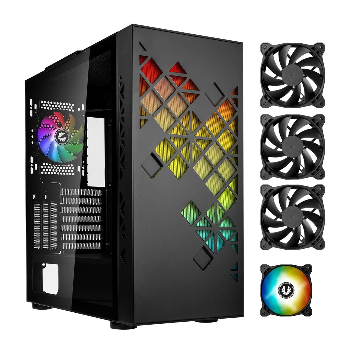 ATX Semitorn BitFenix Svart