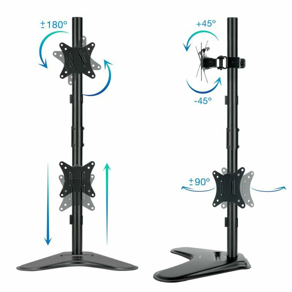 Bordfäste för Skärm TooQ DB1703TNV-B 32" Svart - 2