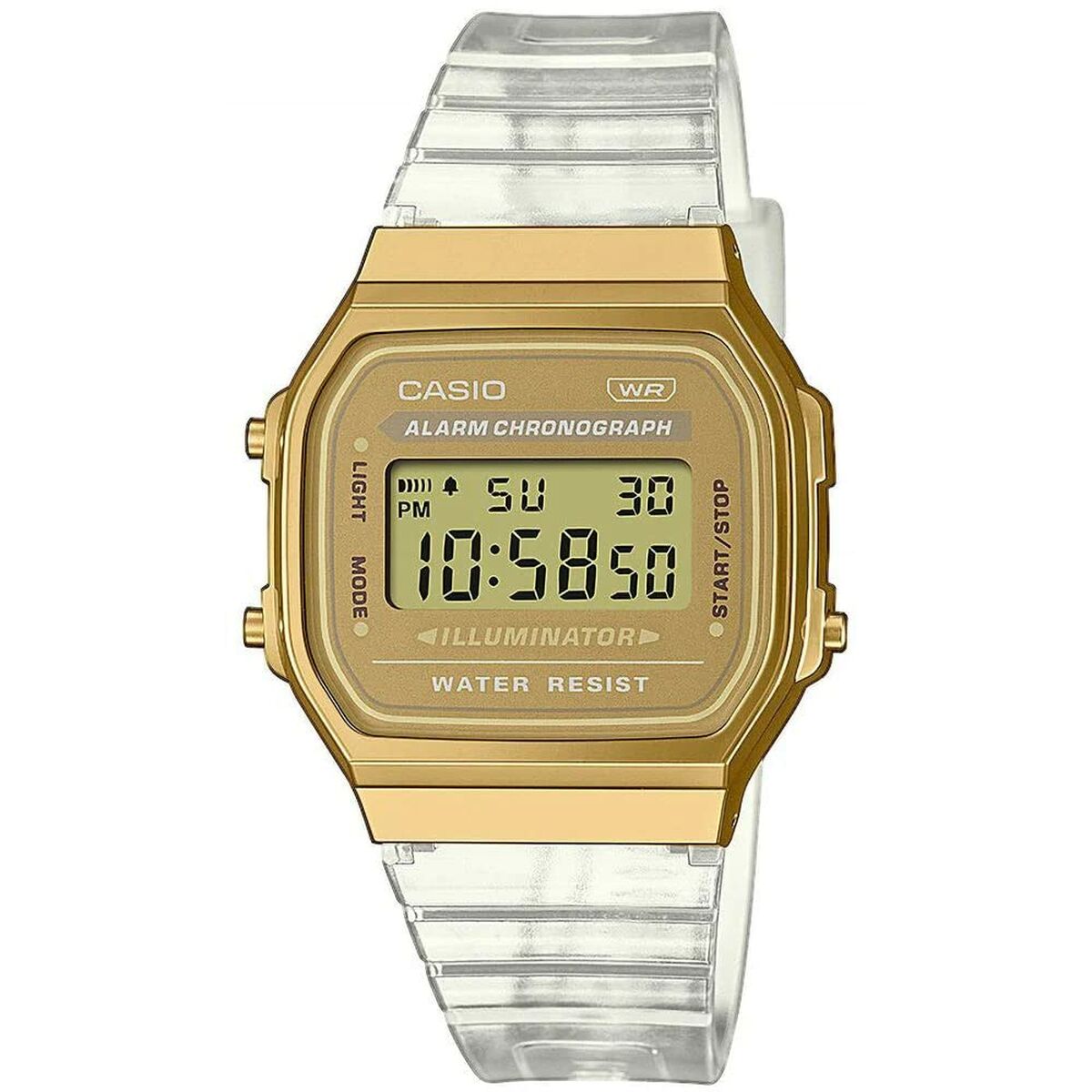 Unisexklocka Casio A168XESG-9AEF - 2