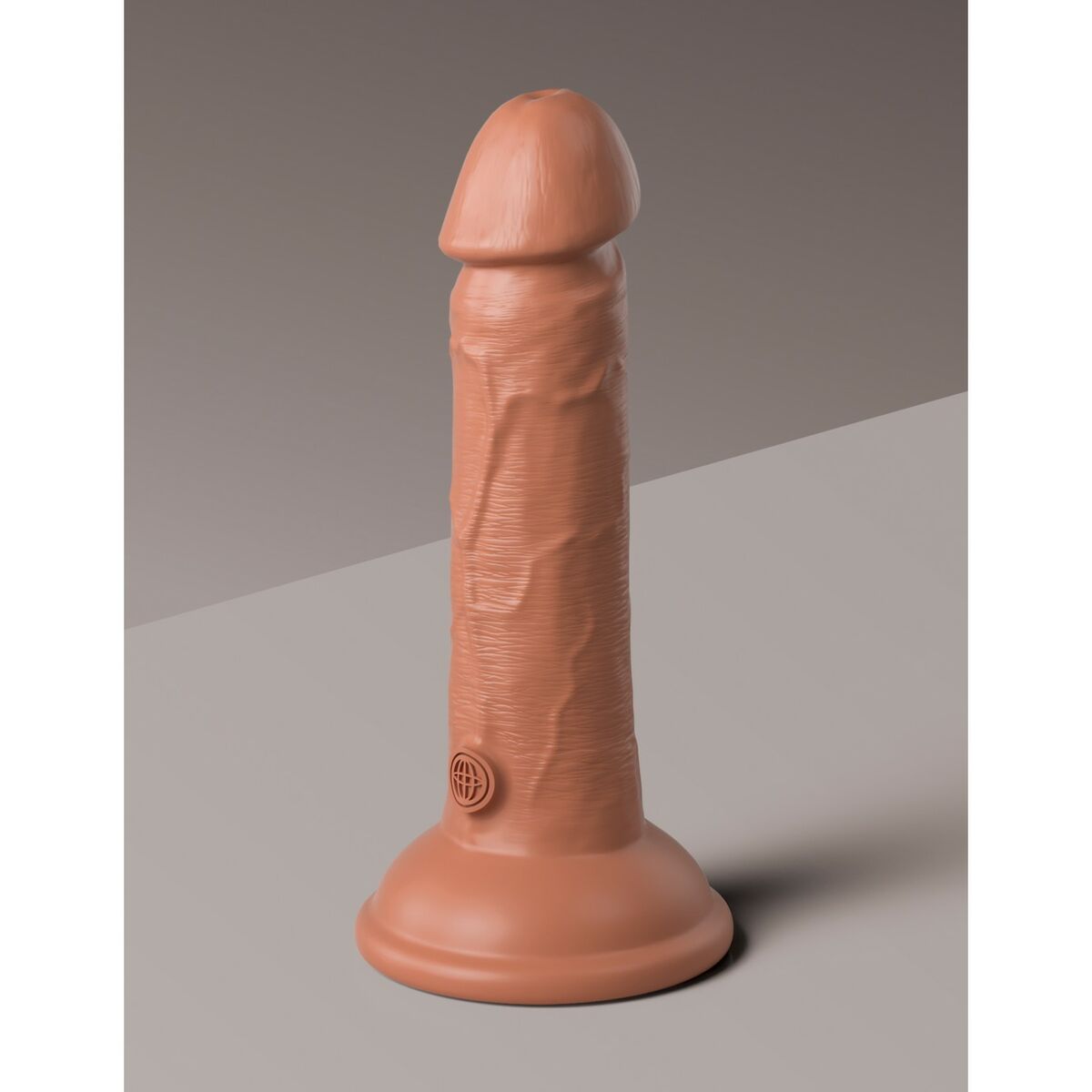 Dildo Pipedream King Cock Elite Brun - 5