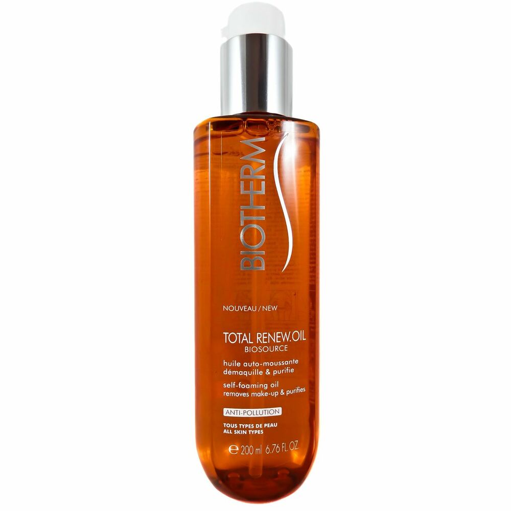 Sminkborttagningsolja Bisource Total Remew Biotherm 3614271346933 200 ml