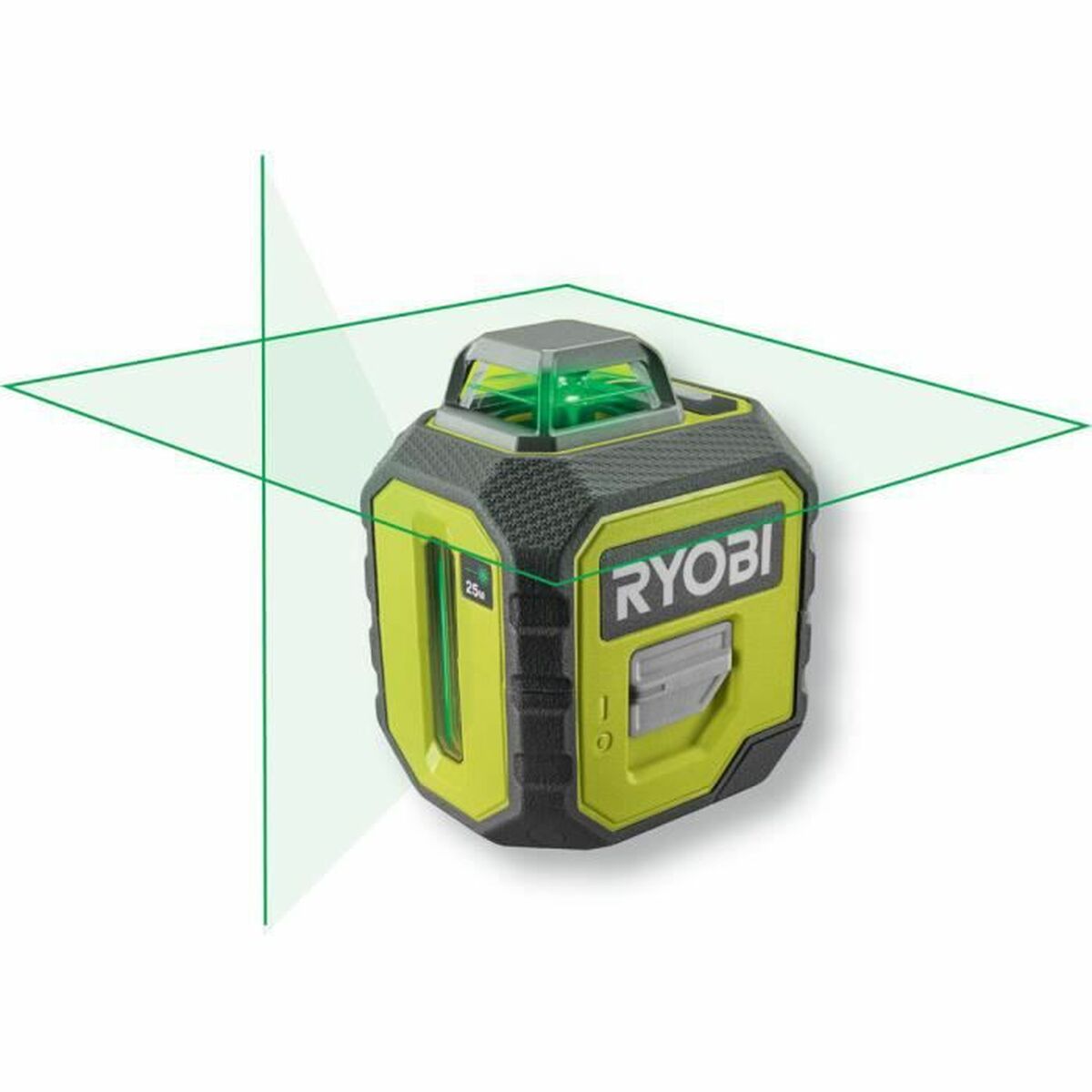 Lasernivå Ryobi RB360GLL 25 m +/- 0,5mm/m - 2