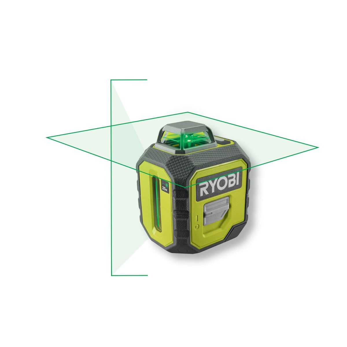 Lasernivå Ryobi RB360GLL 25 m +/- 0,5mm/m - 3