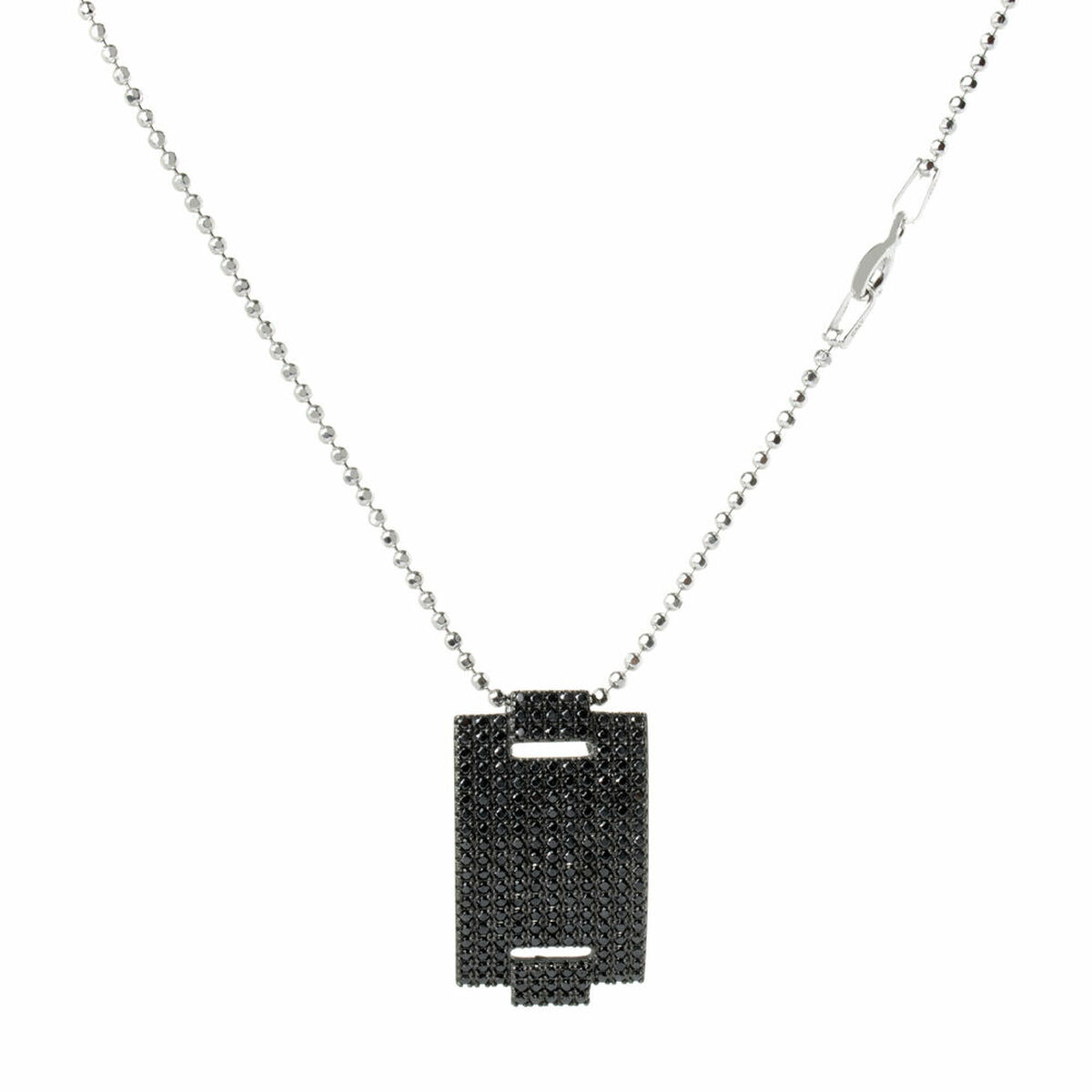 Damhalsband Sif Jakobs P0044-BK-BK-2 25 cm - 2