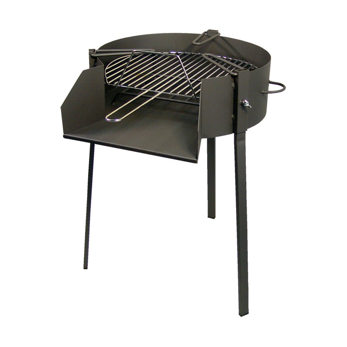 Kolgrill med ben Imex el Zorro Svart (Ø50 x 75 cm) - 6
